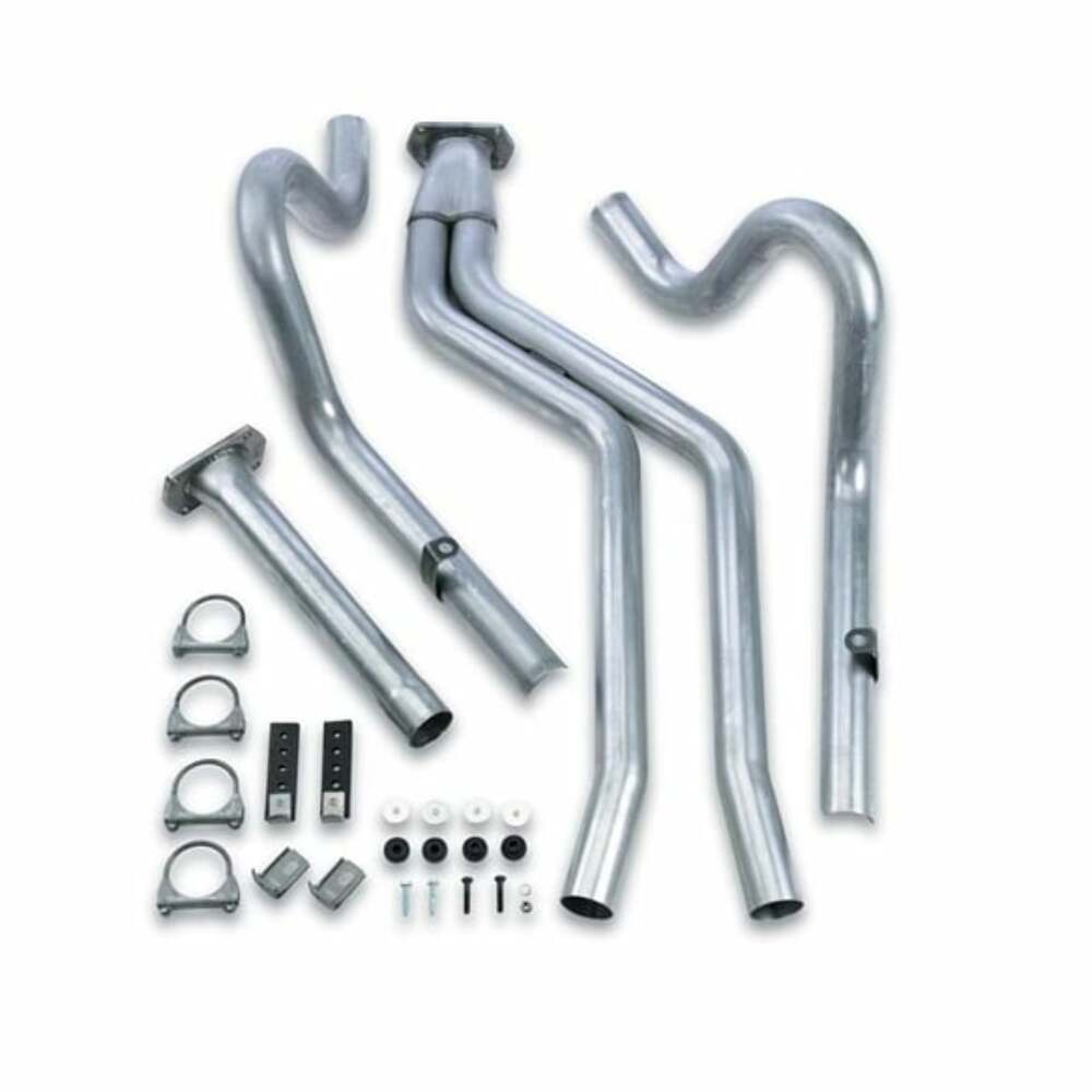 Hooker Super Competition Fits 1986-1987 Buick Regal; Cat-Back Exhaust System - 16810HKR for 1986-1987 Chevy aluminum