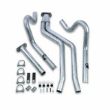 Hooker Super Competition Fits 1986-1987 Buick Regal; Cat-Back Exhaust System - 16810HKR for 1986-1987 Chevy aluminum