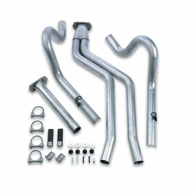 Hooker Super Competition Fits 1986-1987 Buick Regal; Cat-Back Exhaust System - 16810HKR for 1986-1987 Chevy aluminum