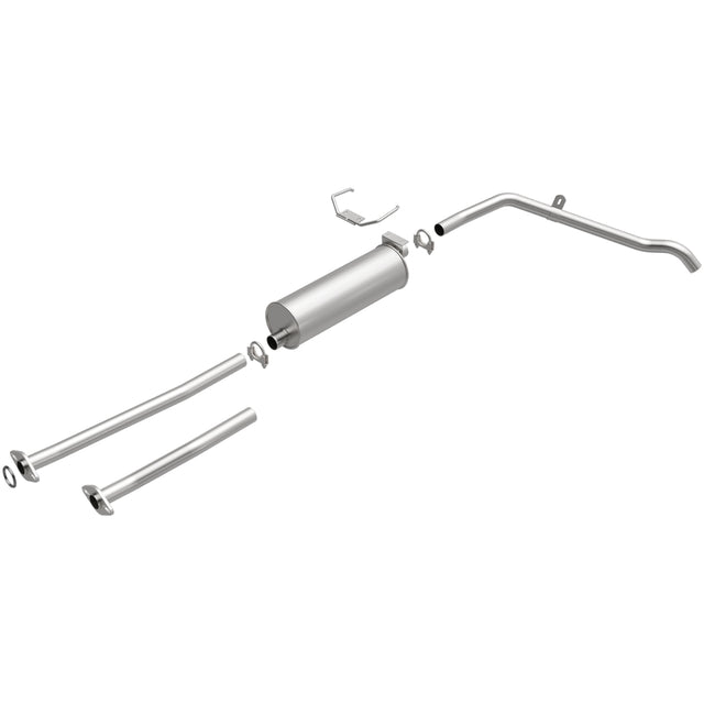 Fits 1986-1988 Toyota Pickup 2.4L Direct-Fit Replacement Exhaust System 106-0674 aluminized steel