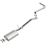 Fits 1986-1989 Ford Bronco II 2.9L Direct-Fit Replacement Exhaust 106-0138 aluminized steel