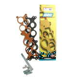 Fits 1986-1993 Ford Gt-40/Cobra Intake Manifold 3/8 Phenolic Spacer Kit-1506