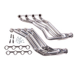 Fits 1986-1993 Ford Mustang 1-3/4 Long Tube 351W Swap Headers (Silver Ceramic)-15690 polished