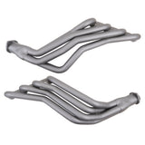 Fits 1986-1993 Mustang 1-3/4 Long Tube 351W Swap Headers (Titanium Ceramic)-1569 for 1986-1993 Ford Mustang chrome