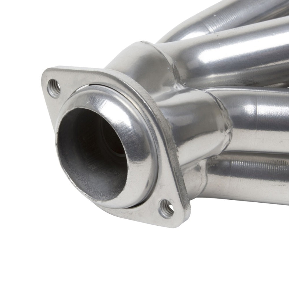 Fits 1986-1993 Mustang 5.0 1-5/8 Shorty Equal Length Headers-Silver-15120 ceramic coated polished