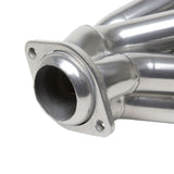 Fits 1986-1993 Mustang 5.0 1-5/8 Shorty Equal Length Headers-Silver-15120 ceramic coated polished