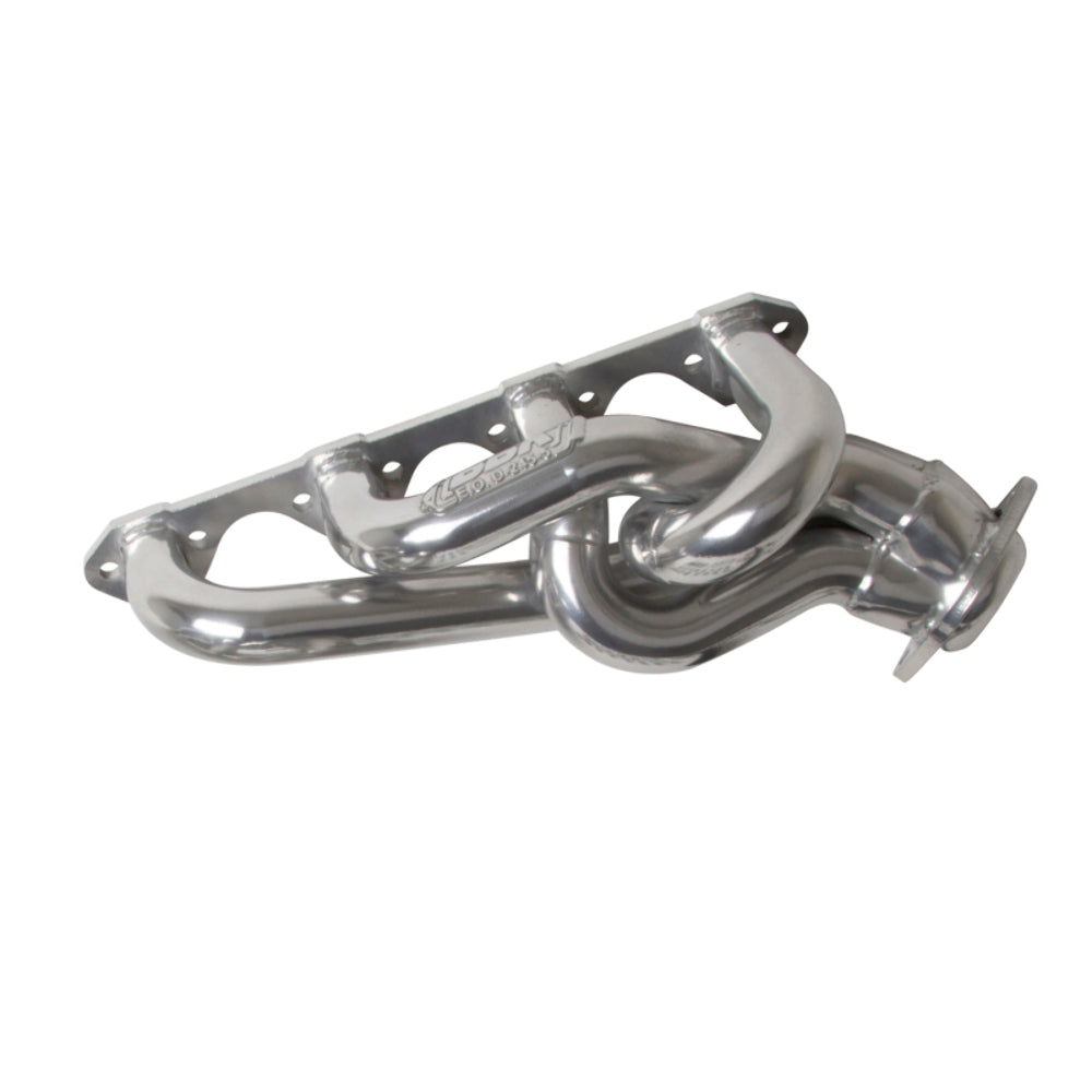 Fits 1986-1993 Mustang 5.0 1-5/8 Shorty Equal Length Headers-Silver-15120 ceramic coated polished