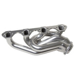 Fits 1986-1993 Mustang 5.0 1-5/8 Shorty Equal Length Headers-Silver-15120 ceramic coated polished