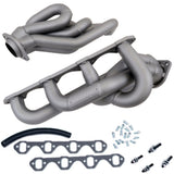 1986-1993 Ford Mustang 5.0 Shorty Equal Length Headers 1-5/8 Titanium 1512 ceramic coated polished