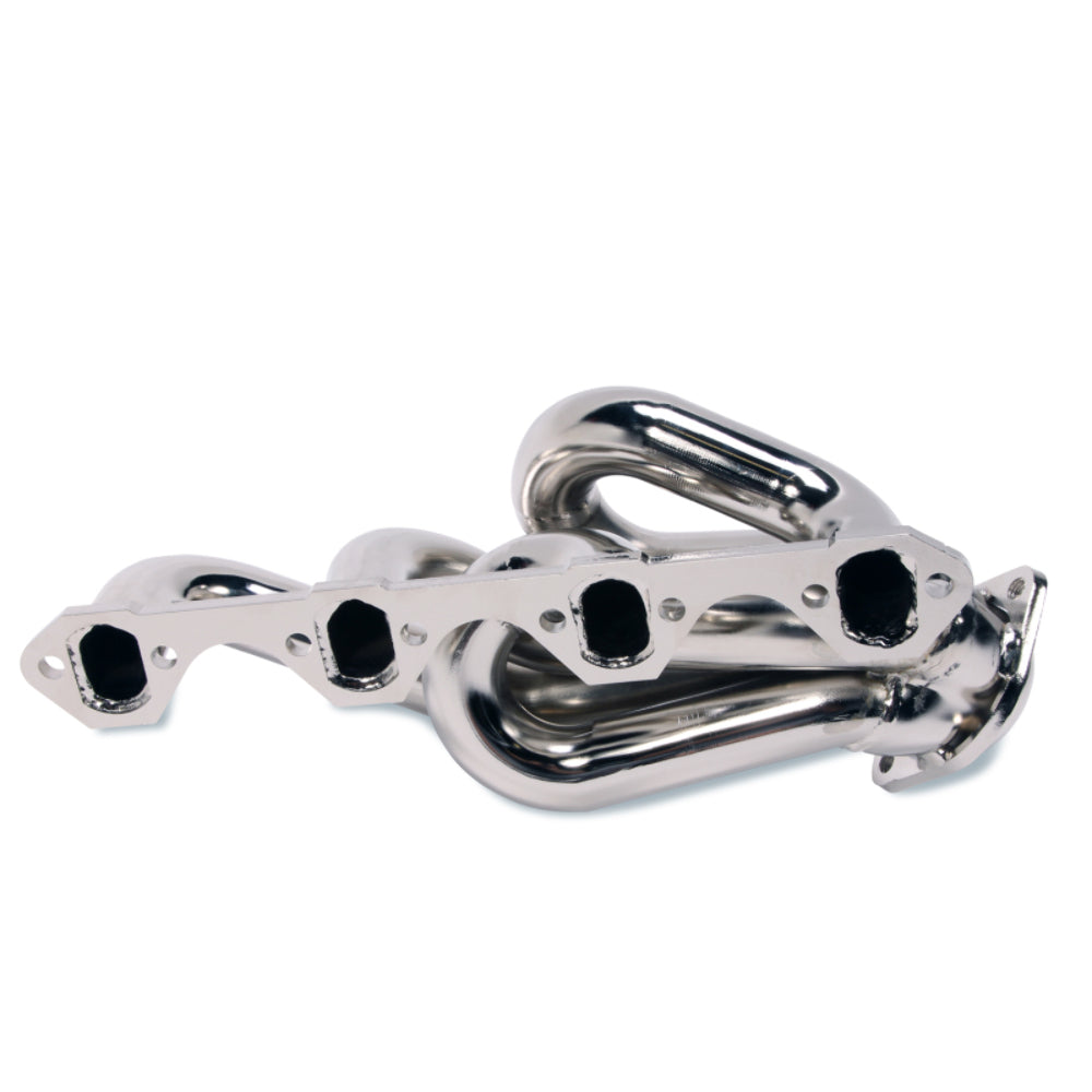 1986-1993 Ford Mustang 5.0 Shorty Equal Length Headers 1-5/8 Titanium 1512 ceramic coated polished