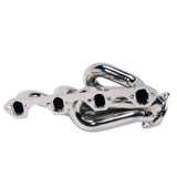 1986-1993 Ford Mustang 5.0 Shorty Equal Length Headers 1-5/8 Titanium 1512 ceramic coated polished