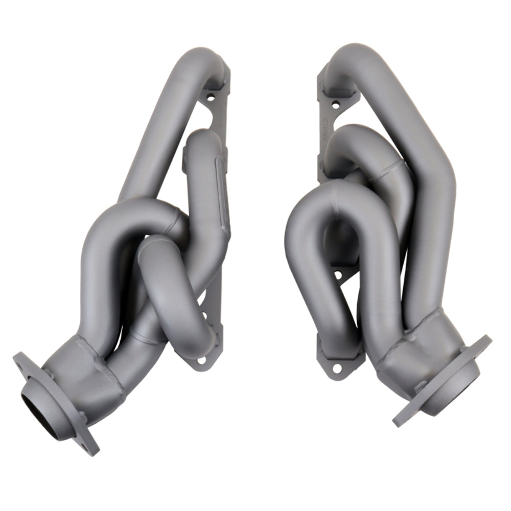 1986-1993 Ford Mustang 5.0 Shorty Equal Length Headers 1-5/8 Titanium 1512 ceramic coated polished