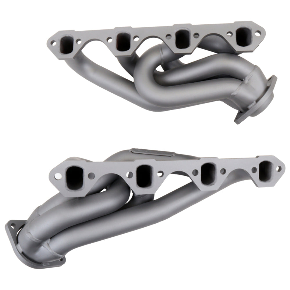 1986-1993 Ford Mustang 5.0 Shorty Equal Length Headers 1-5/8 Titanium 1512 ceramic coated polished
