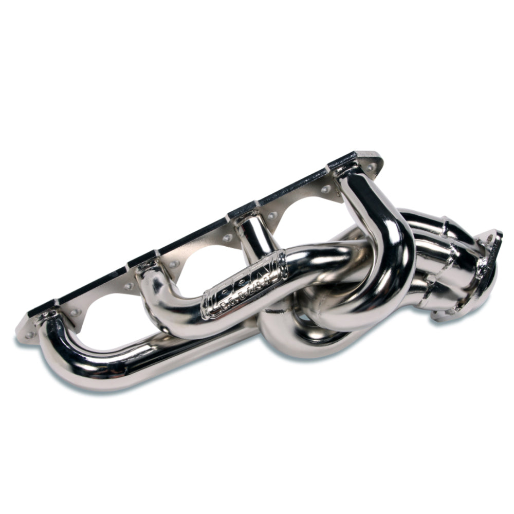 1986-1993 Ford Mustang 5.0 Shorty Equal Length Headers 1-5/8 Titanium 1512 ceramic coated polished