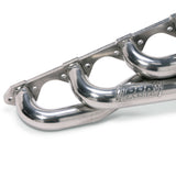 1986-1993 Ford Mustang 5.0 Shorty Headers Polished Silver Ceramic 1-5/8 15150 ceramic coated polished