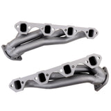 1986-1993 Ford Mustang 5.0 Shorty Headers Titanium Ceramic 1-5/8 1515 ceramic coated polished