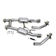 Fits 1986-1993 Mustang 5.0 2.5 Full High Flow H Pipe W/Converters-1521