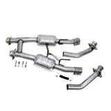 Fits 1986-1993 Mustang 5.0 2.5 Full High Flow H Pipe W/Converters-1521