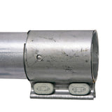Fits 1986-1993 Mustang 5.0 2.5 Full High Flow H Pipe W/Converters-1521