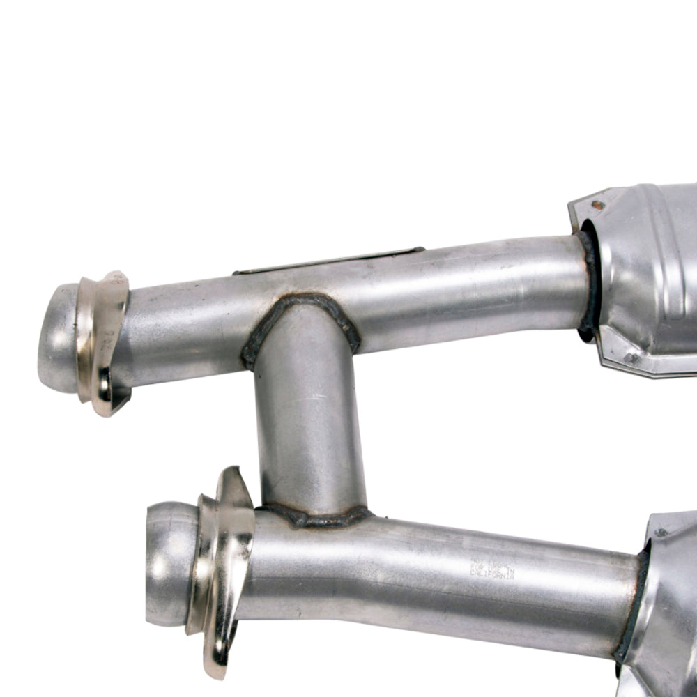 Fits 1986-1993 Mustang 5.0 2.5 Full High Flow H Pipe W/Converters-1521