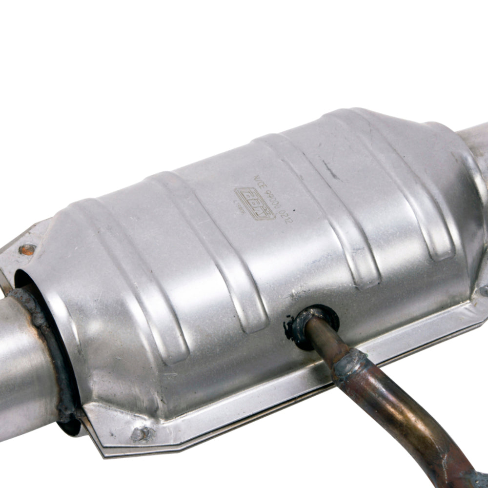 Fits 1986-1993 Mustang 5.0 2.5 Full High Flow H Pipe W/Converters-1521
