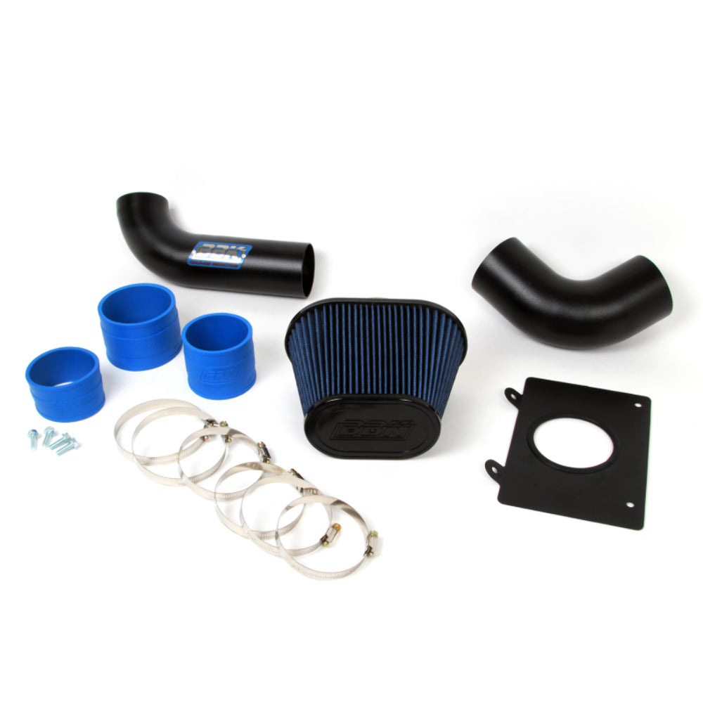 Fits 1986-1993 Mustang 5.0 Fenderwell Cold Air Intake (Blackout Finish)-15575