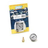 Fits 1986-1993 Mustang 5.0 Fuel Efi Pressure Gauge And Adapter 0-60 Psi-1617