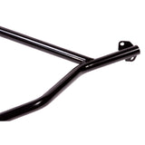 Fits 1986-1993 Mustang Strut Tower Brace (Black Powder Coat)-2504 for 1986-1993 Ford Mustang chrome