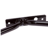 Fits 1986-1993 Mustang Strut Tower Brace (Black Powder Coat)-2504 for 1986-1993 Ford Mustang chrome