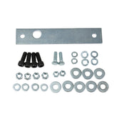 Fits 1986-1993 Mustang Strut Tower Brace (Black Powder Coat)-2504 for 1986-1993 Ford Mustang chrome