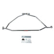 Fits 1986-1993 Mustang Strut Tower Brace (Powder Chrome)-25040
