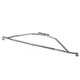Fits 1986-1993 Mustang Strut Tower Brace (Powder Chrome)-25040