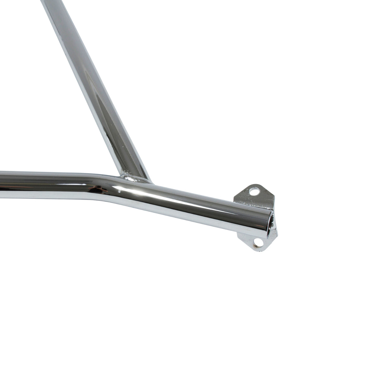 Fits 1986-1993 Mustang Strut Tower Brace (Powder Chrome)-25040