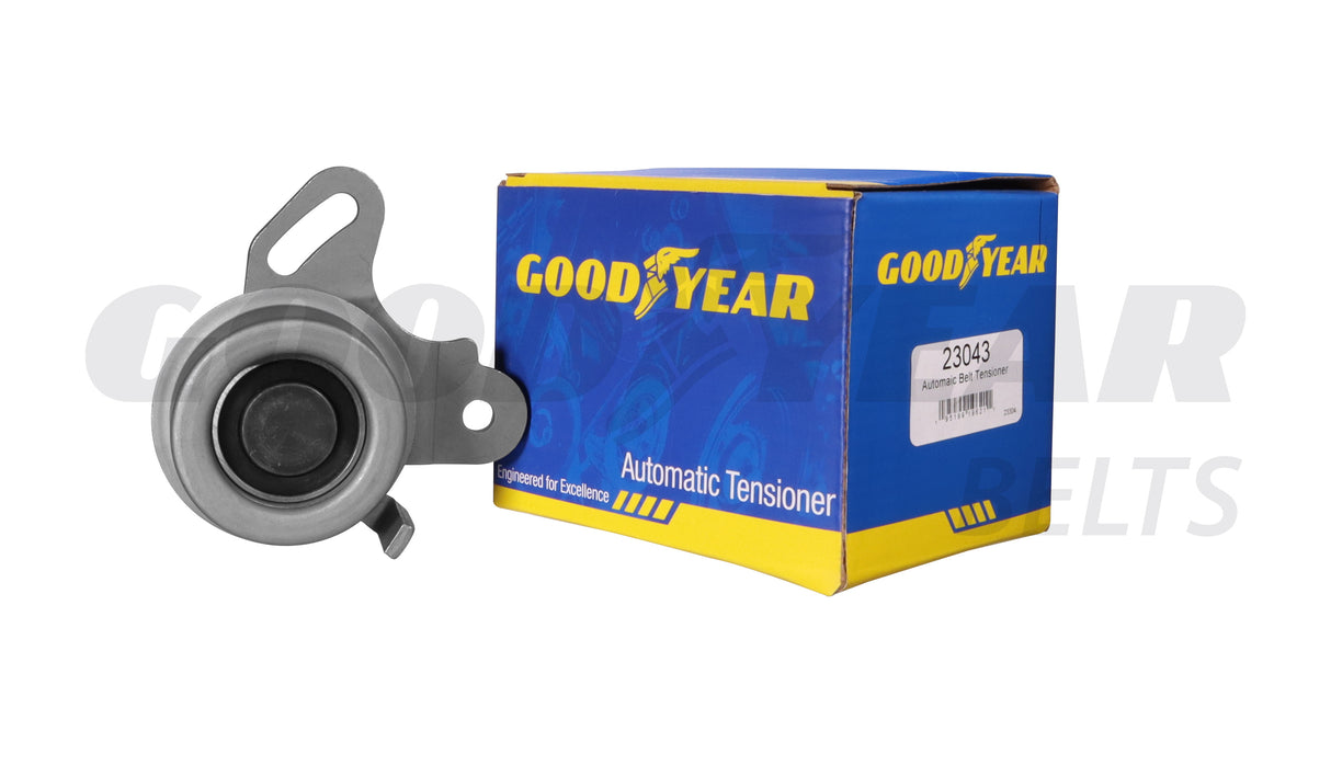 t Fits 1986- 1994 Hyundai Excel Goodyear 23043 Timing Belt Tensioner Good Year Belts