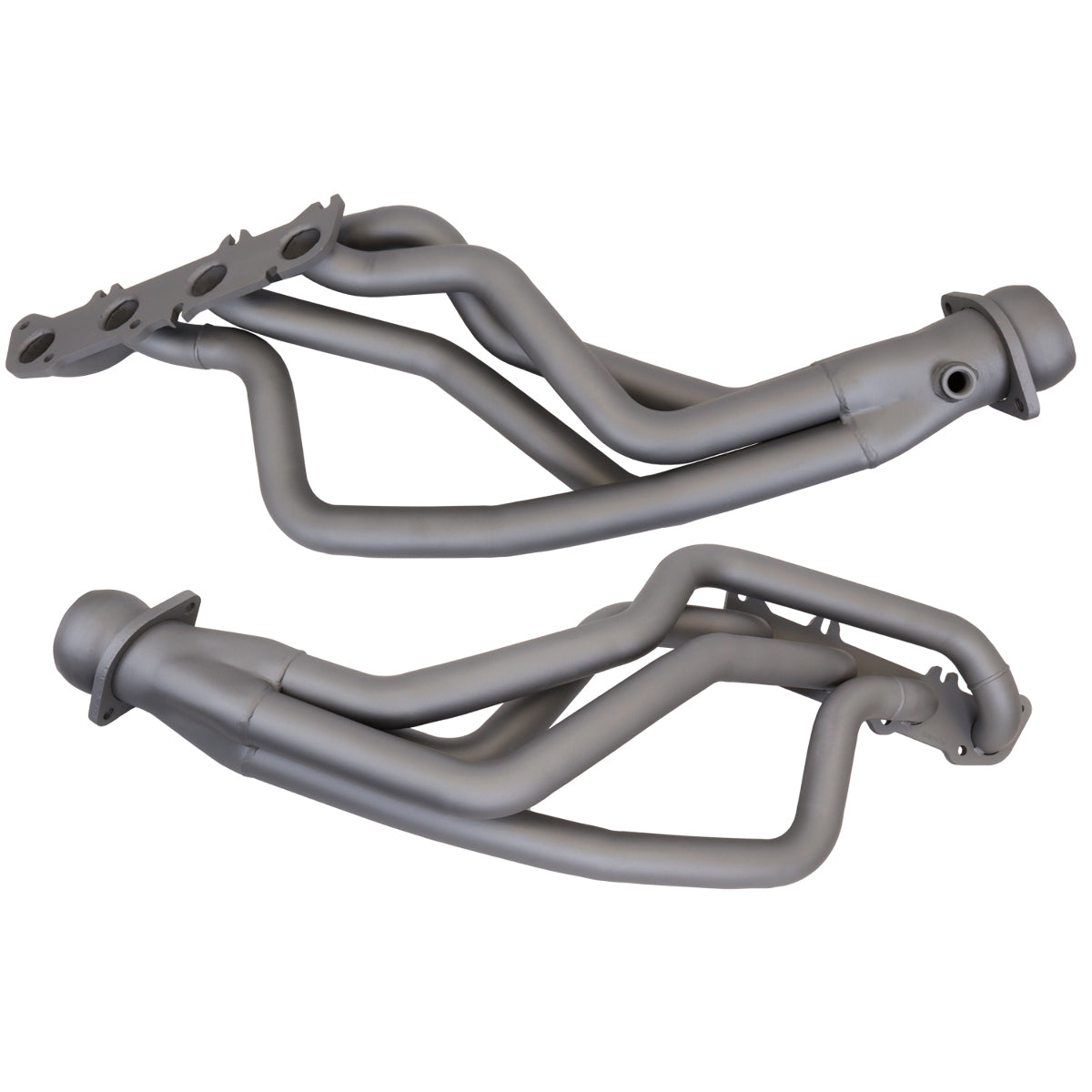 Fits 1986-2004 Mustang Coyote Swap 1-3/4" Long Tube Exhaust Headers-1634 for 1986-2004 Ford Mustang chrome