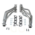 Fits 1986-2004 Mustang Coyote Swap 1-3/4" Long Tube Exhaust Headers-Silver-16340 for 1986-2004 Ford Mustang ceramic coated polished