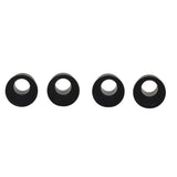 Fits 1986-2004 Mustang Offset Steering Rack Bushing Kit (Polyurethane)-2508