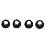 Fits 1986-2004 Mustang Offset Steering Rack Bushing Kit (Polyurethane)-2508