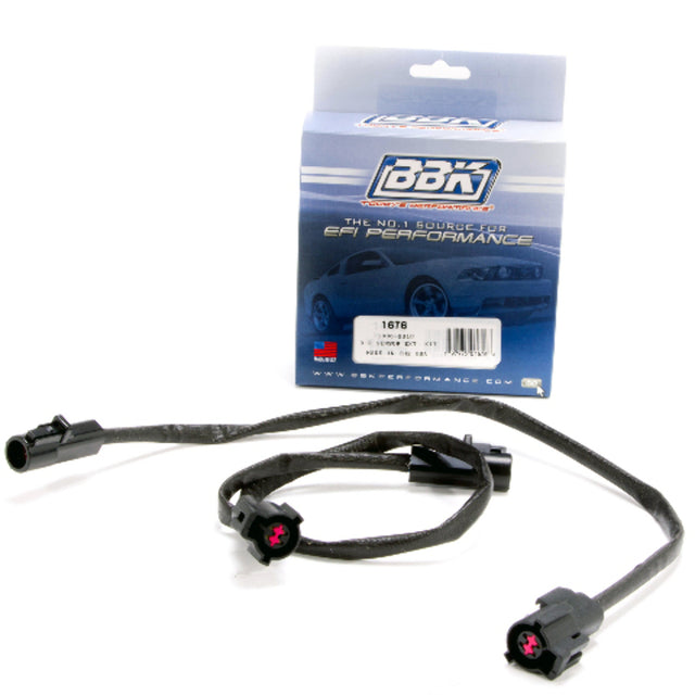t Fits 1986-2010 Ford O2 Sensor Extension Harnesses Front Or Rear (Pair)-1676 BBK Performance