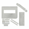 Fits 1987-1993 Mustang, Billet Battery Tray-E7ZZ-10732-BL muscle car stainless steel aluminum
