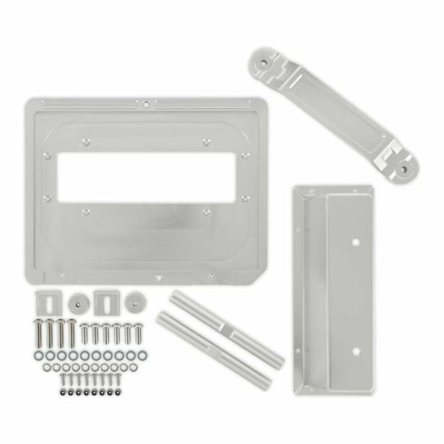 Fits 1987-1993 Mustang, Billet Battery Tray-E7ZZ-10732-BL muscle car stainless steel aluminum