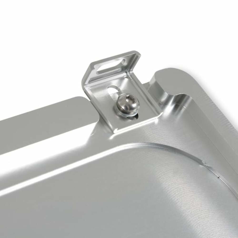 Fits 1987-1993 Mustang, Billet Battery Tray-E7ZZ-10732-BL muscle car