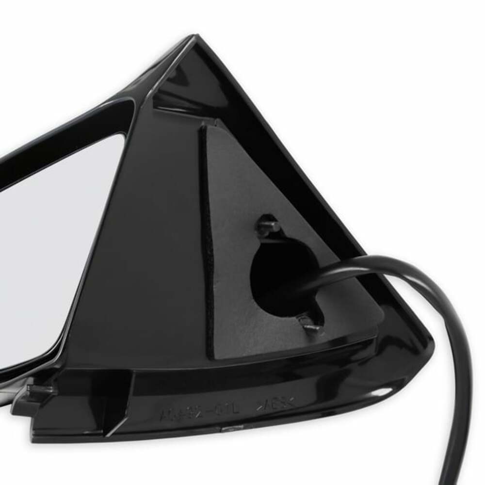 Fits 1987-1993 Mustang Coupe/Hatchback Driver Side Mirror Unpainted-E9ZZ-17682-A muscle car