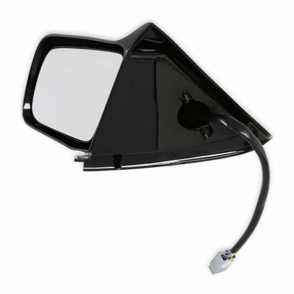 Fits 1987-1993 Mustang Coupe/Hatchback Driver Side Mirror Unpainted-E9ZZ-17682-A muscle car