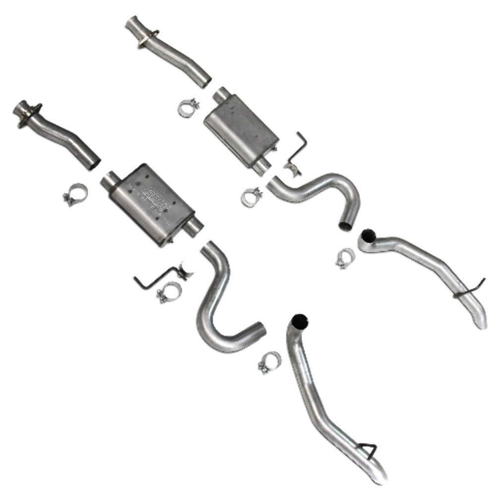 Fits 1987-1993 Mustang GT Only Varitune Full Cat Back Exhaust System-3002
