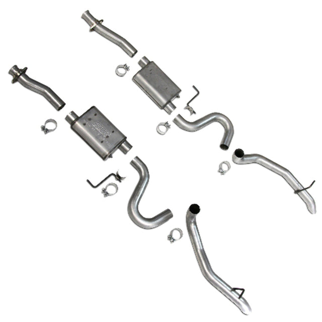 Fits 1987-1993 Mustang GT Only Varitune Full Cat Back Exhaust System-3002