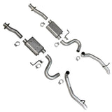 Fits 1987-1993 Mustang GT Only Varitune Full Cat Back Exhaust System-3002