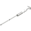 Fits 1987-1995 Ford Direct-Fit Replacement Exhaust System 106-0278 aluminized steel