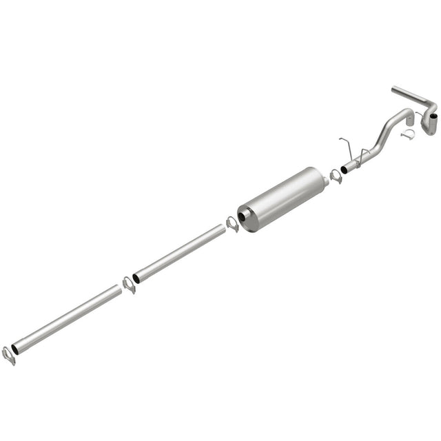 Fits 1987-1995 Ford Direct-Fit Replacement Exhaust System 106-0278 aluminized steel
