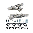Fits 1987-1995 Ford F150 302 1-5/8 Shorty Exhaust Headers-Silver-35100 for 1987-1995 Ford F-150 ceramic coated polished